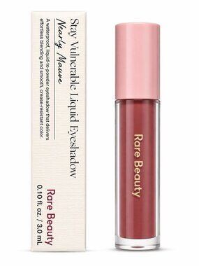 Rare Beauty Stay Vunerable Waterproof Liquid to Powder EyeShadow- Nearly Mauve